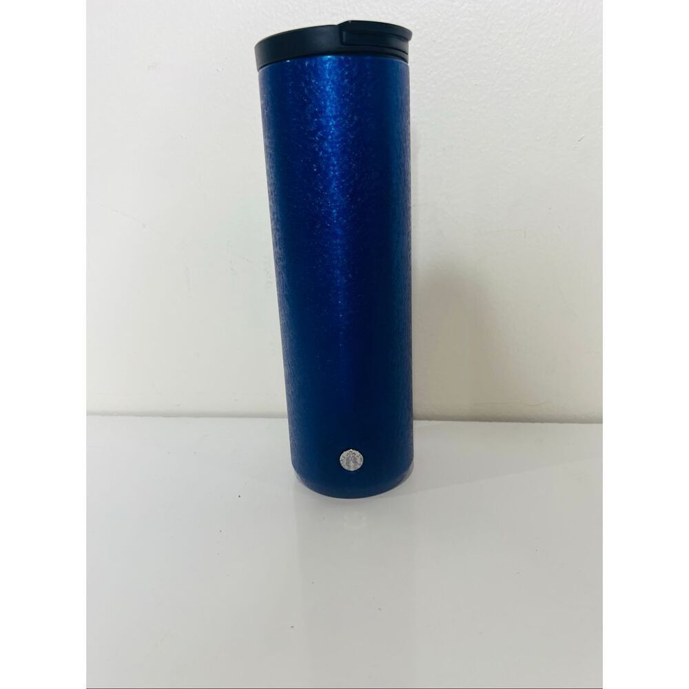 Starbucks 16 fl. oz. 2020 Texturized Cobalt Blue Stainless Steel Vacuum Insulate